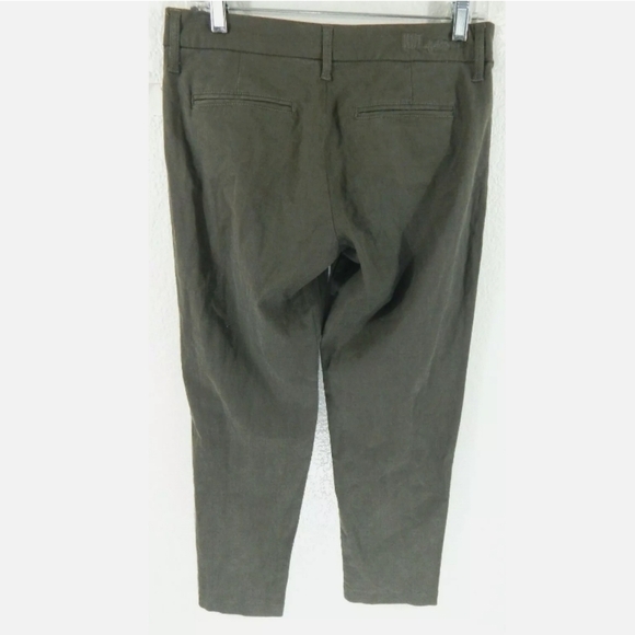 Kut From the Kloth Olive Slim Leg Pants - Picture 3 of 3